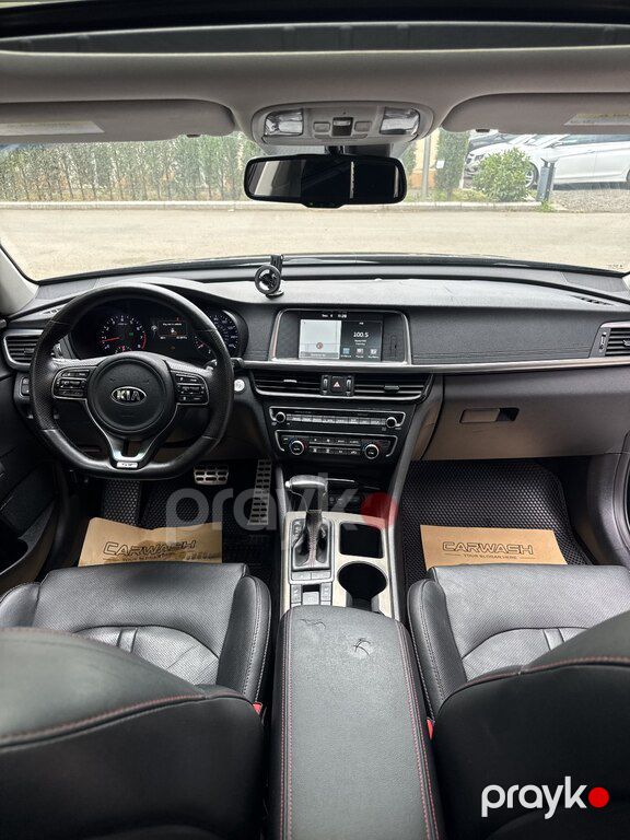 Kia Optima, 2.0 L, 2016 il, 243 494 km — Avtomobillər, Gəncə (8)