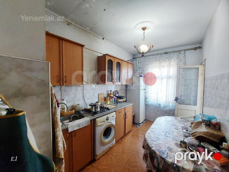 Satılır 3 otaqlı Bina evi menzil (Köhnə tikili), 70 m², 13-cü mikrorayon — Mənzil, Sumqayıt (4)