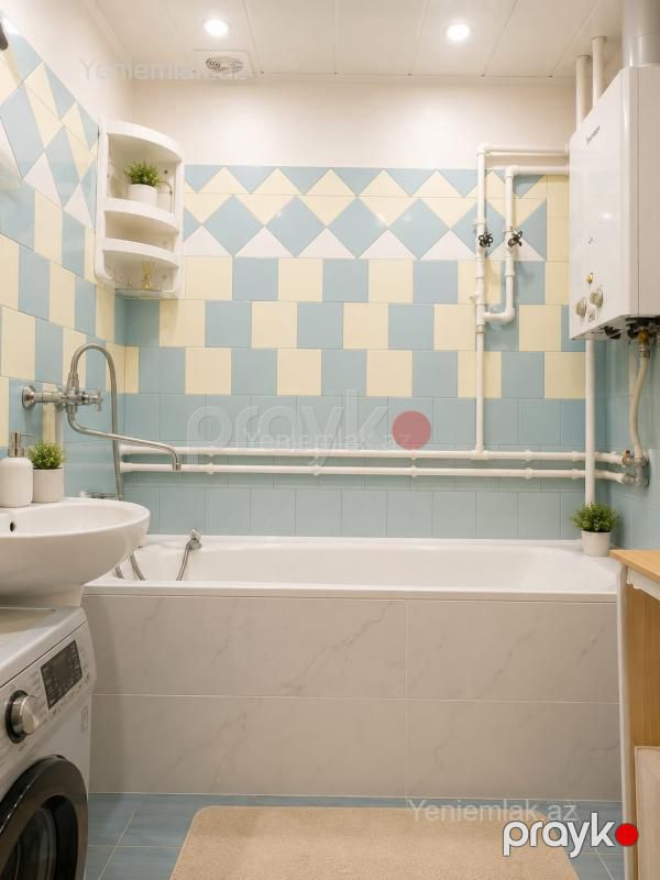Satılır 3 otaqlı Bina evi menzil (Köhnə tikili), 65 m², Xətai rayonu — Mənzil, Bakı (6)