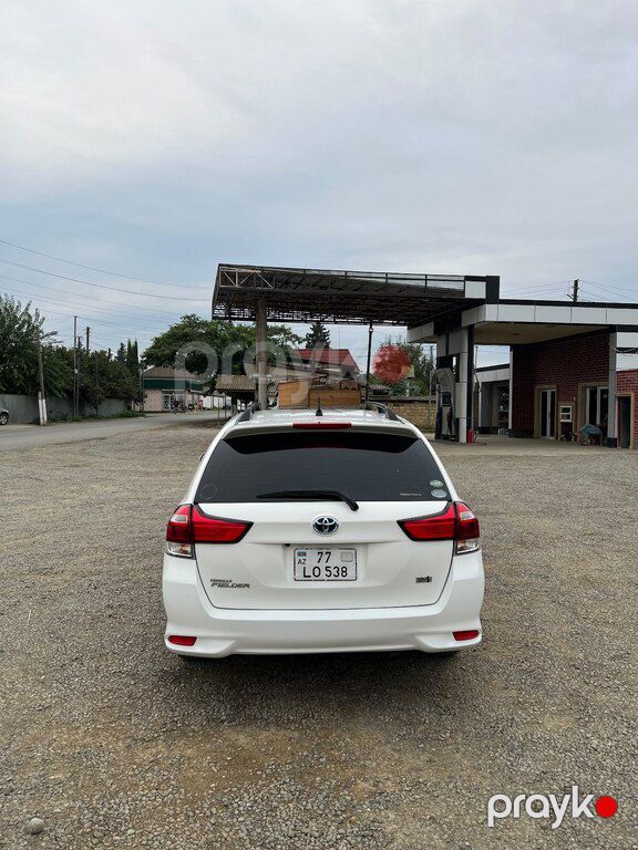 Toyota Corolla Fielder, 1.5 L, 0.87 kWh, 2016 il, 215 000 km — Avtomobillər, Lənkəran (2)