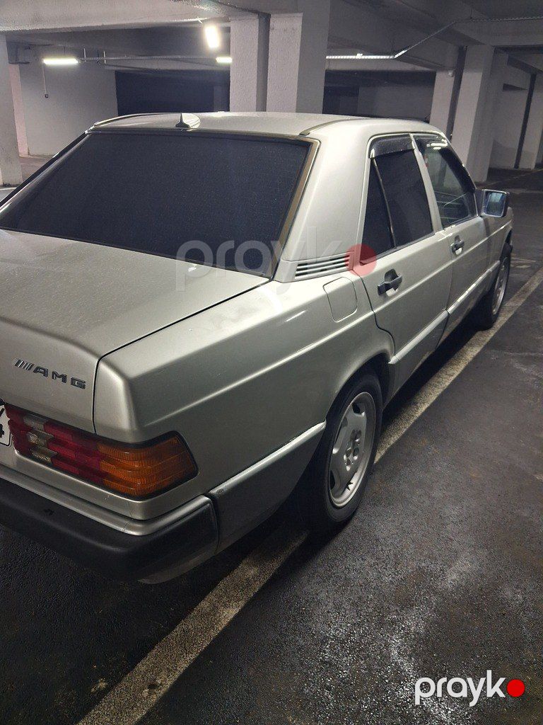 Mercedes 190, 2.0 L, 1990 il, 314 018 km — Avtomobillər, Bakı (5)