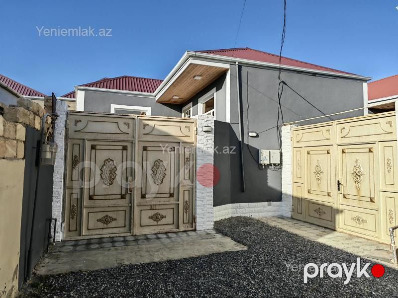 Satılır 3 otaqlı Həyət evi / Villa, 80 m², Sabunçu rayonu — Ev, villa, Bakı (11)