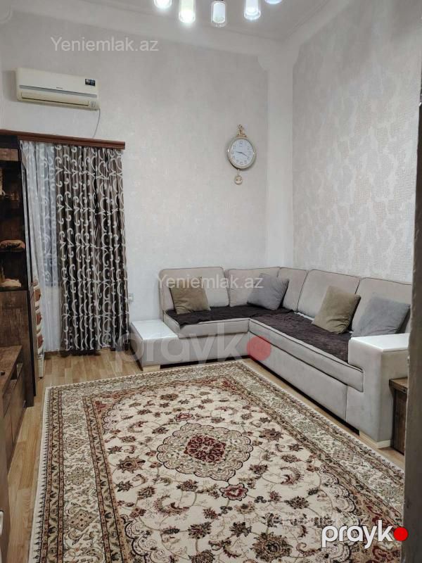 Satılır 1 otaqlı Bina evi menzil (Köhnə tikili), 28 m², Nəsimi rayonu — Mənzil, Bakı (3)