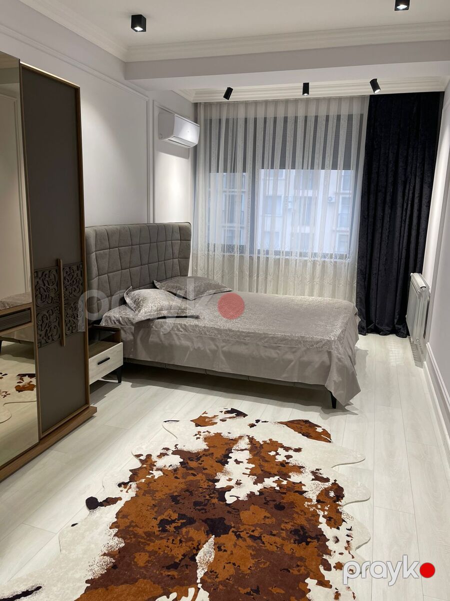 İcarəyə verilir 3 otaqlı yeni tikili 120 m² — Mənzil, Bakı (6)