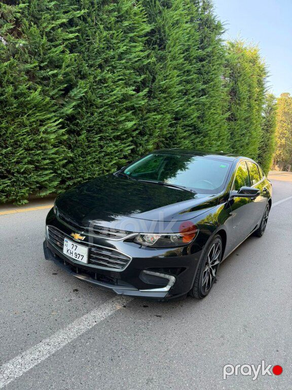 Chevrolet Malibu, 1.5 L, 2017 il, 160 000 km — Avtomobillər, Bakı (2)
