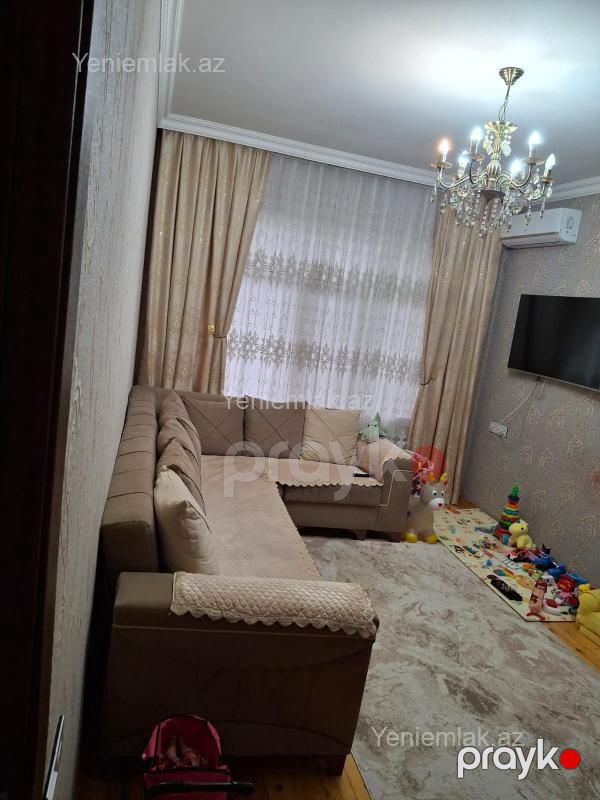 Satılır 3 otaqlı Bina evi menzil (Köhnə tikili), 80 m², Sabunçu rayonu — Mənzil, Bakı (3)