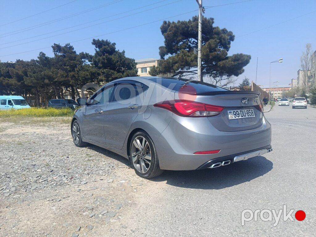 Hyundai Elantra, 1.8 L, 2015 il, 251 862 km — Avtomobillər, Bakı (10)