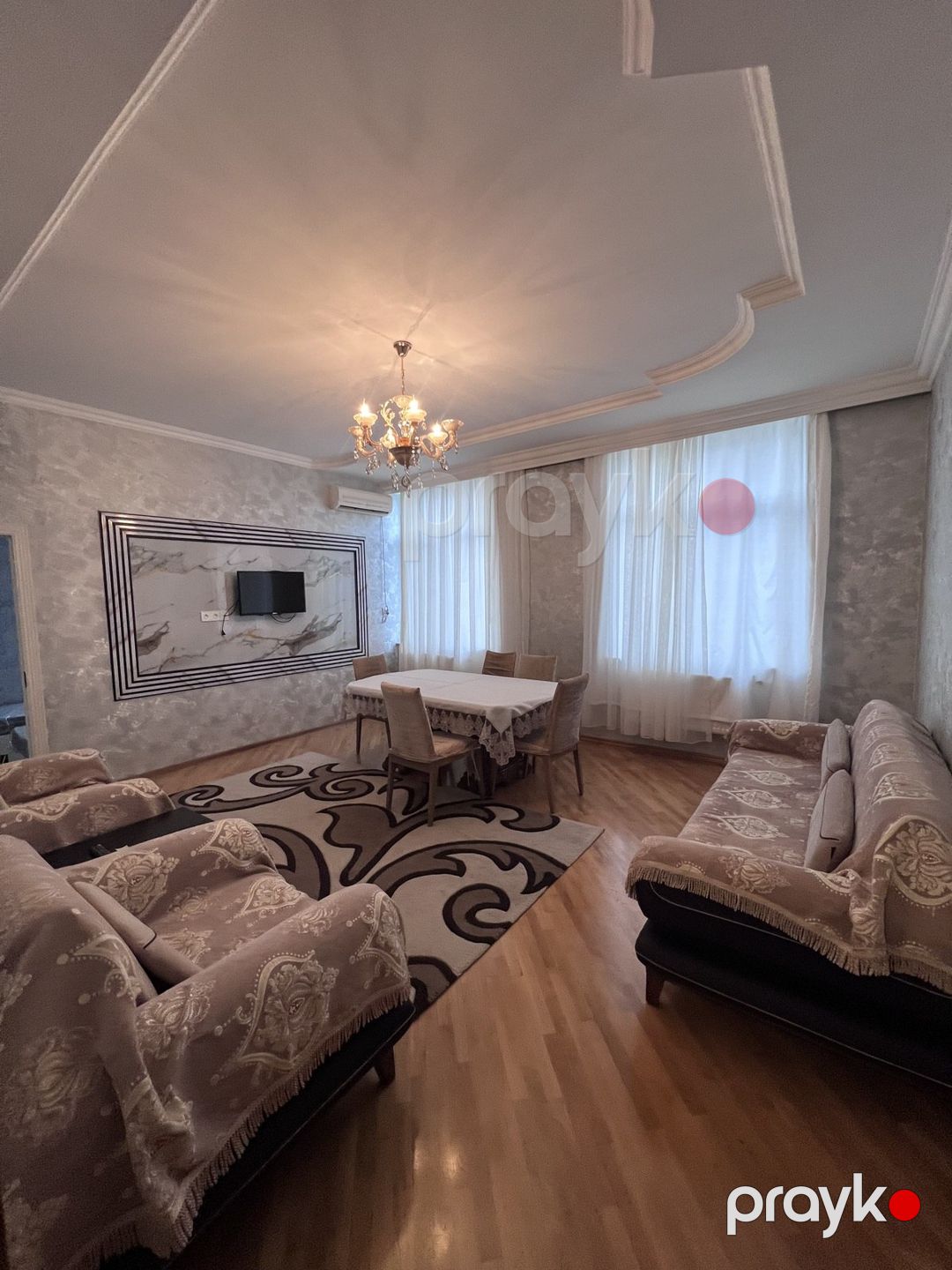 İcarəyə verilir 3 otaqlı yeni tikili 100 m² — Mənzil, Bakı (5)