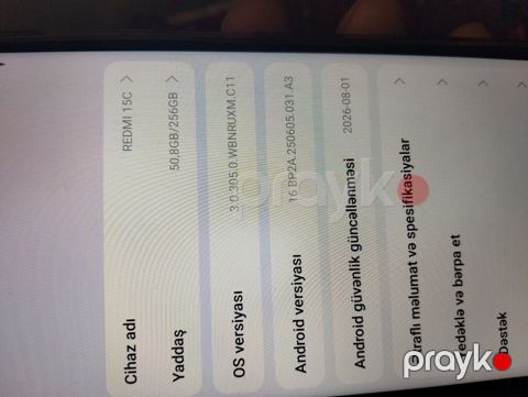 Xiaomi Red Rice, 256 GB, rəng - Qızılı — Xırdalan