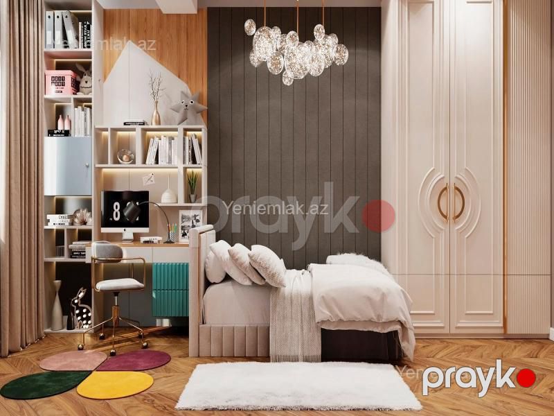 Satılır 3 otaqlı Bina evi menzil (Yeni tikili), 116.5 m², Sumqayıt Bulvarı — Mənzil, Sumqayıt (10)