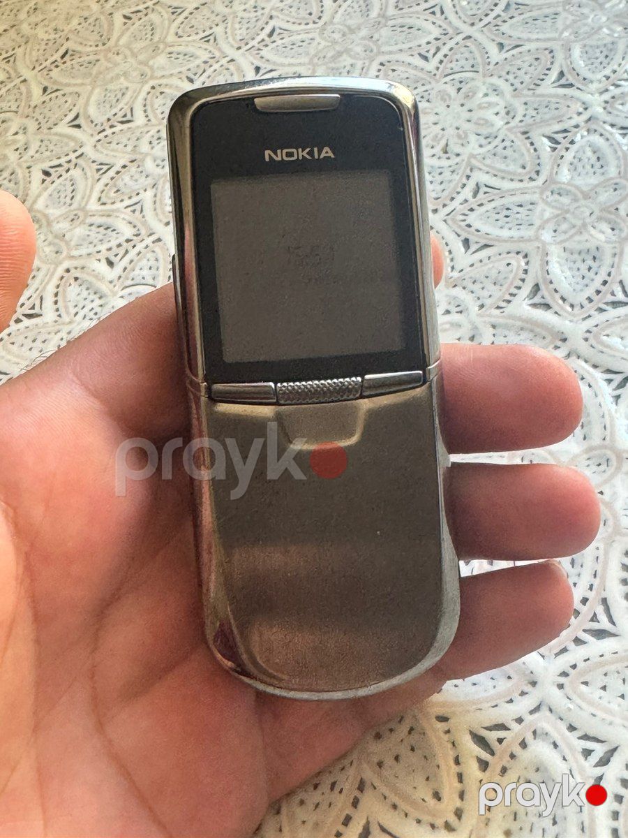 Nokia 8800 Silver — Smartfonlar, Bakı (3)