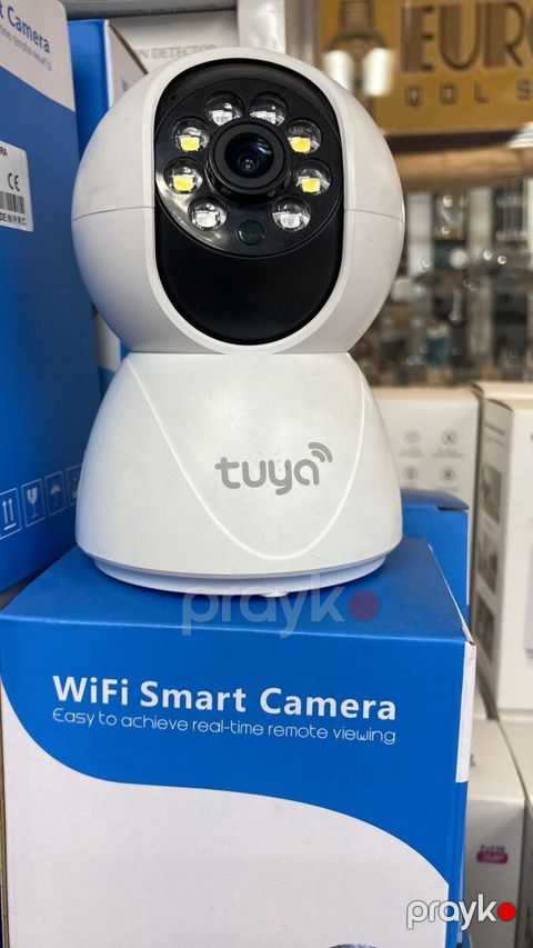 WiFi PTZ360° kamera 3MP/2K 32GB — Bakı