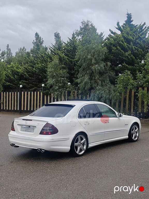 Mercedes E 200, 1.8 L, 2006 il, 450 000 km — Avtomobillər, Bakı (10)