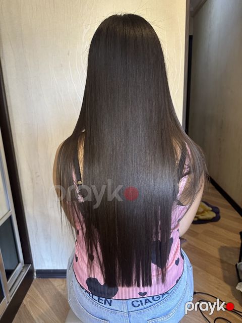 Keratin Nano Molekulyar düzləşmə — Bakı