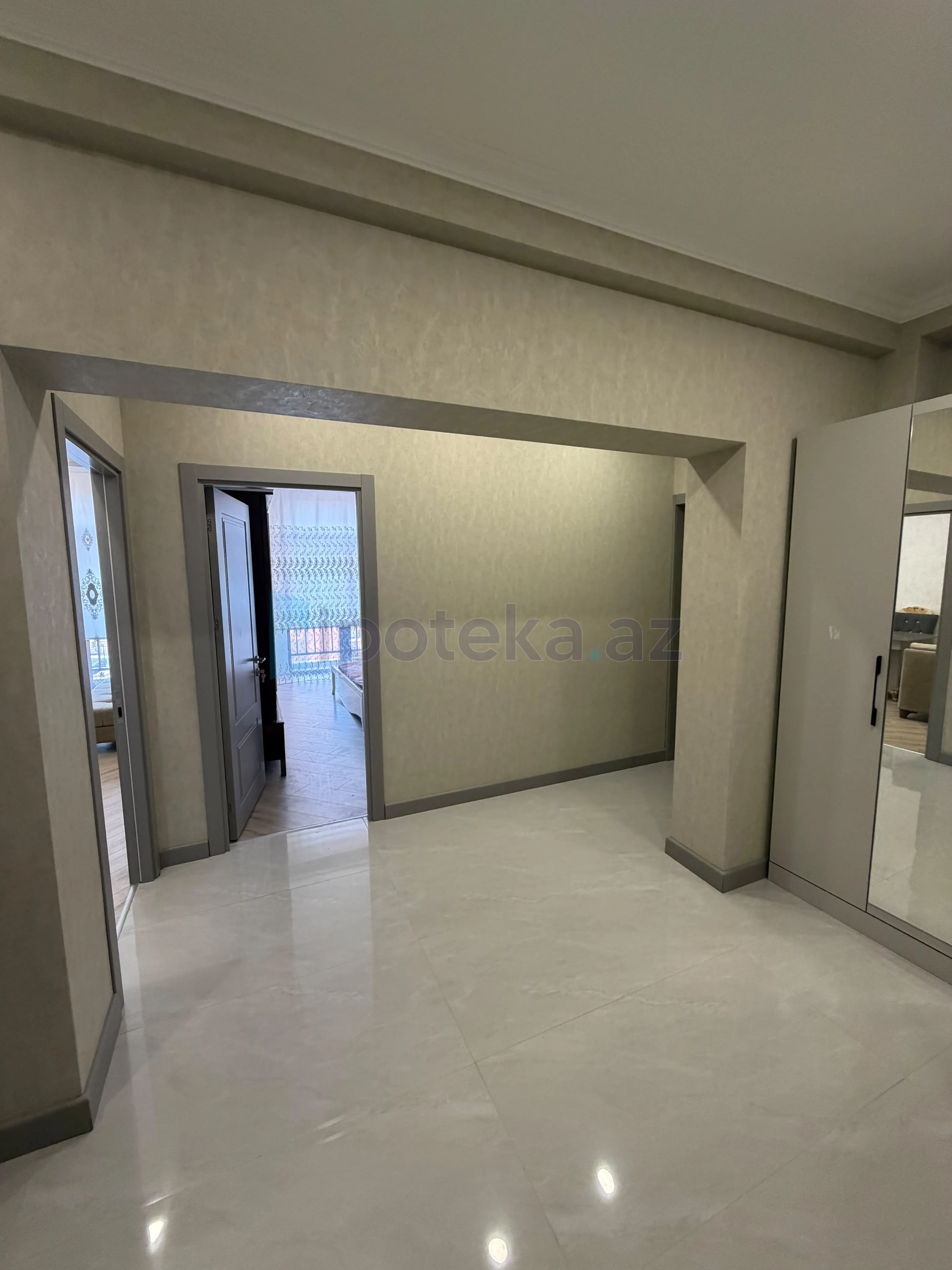 2 Otaq, Yeni tikili, Binəqədi r., 7-ci mkr q., 80.00 m² — Mənzil, Bakı (5)