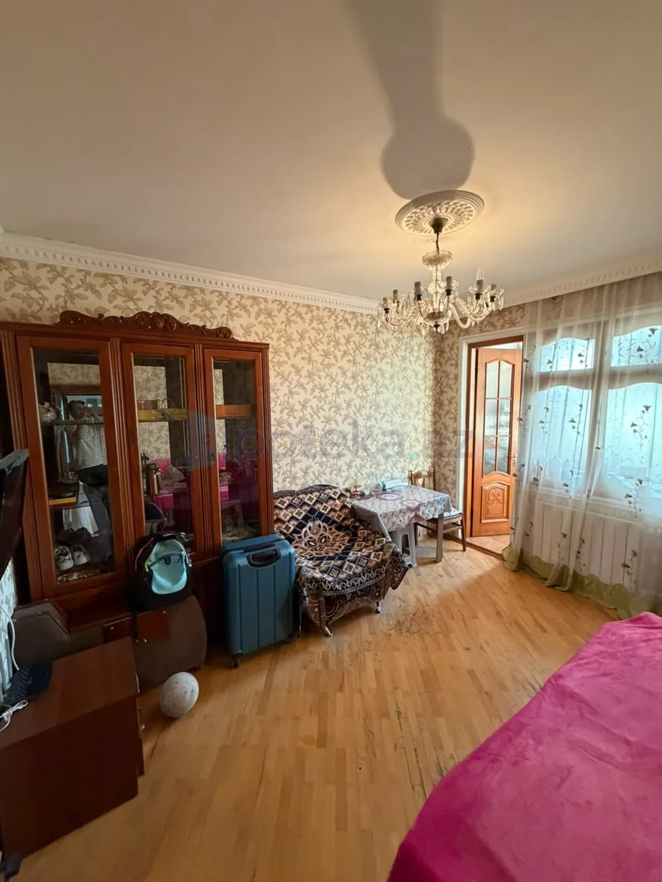 Satılır: 3 Otaq, Köhnə tikili, Nərimanov r., 55.00 m² — Bakı