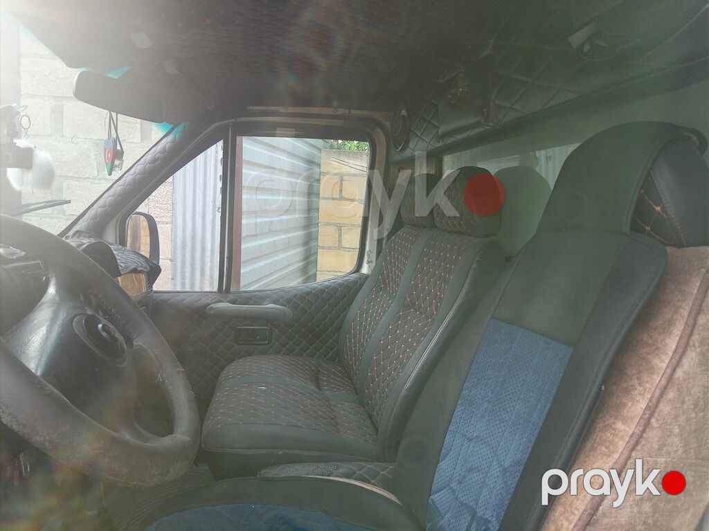 Ford yük maşını – izotermik/furgon tipli kuzov Xüsusiyyətlər — Yük maşınları, Bərdə (5)