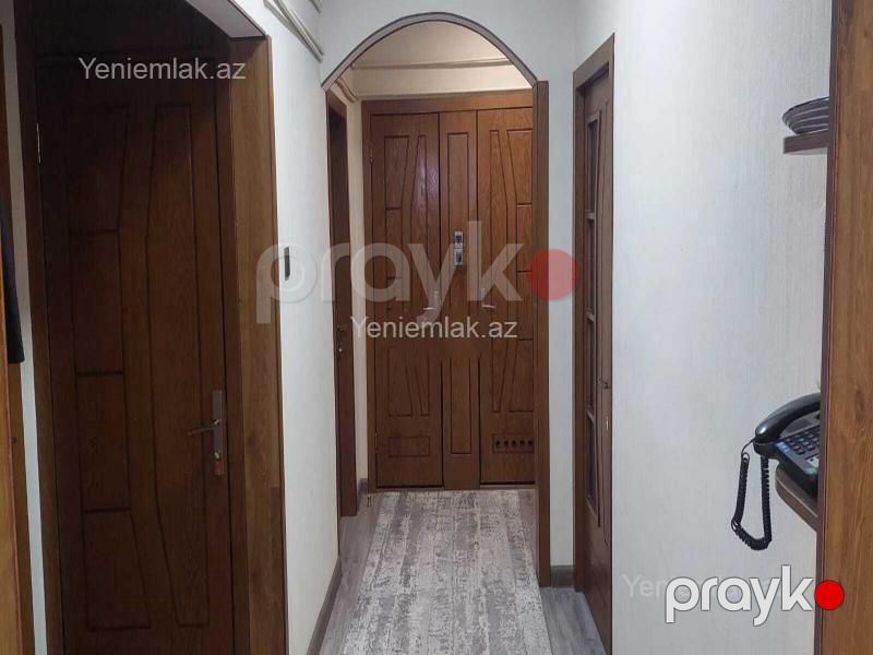 Satılır 5 otaqlı Bina evi menzil (Köhnə tikili), 120 m², Xətai rayonu — Mənzil, Bakı (8)