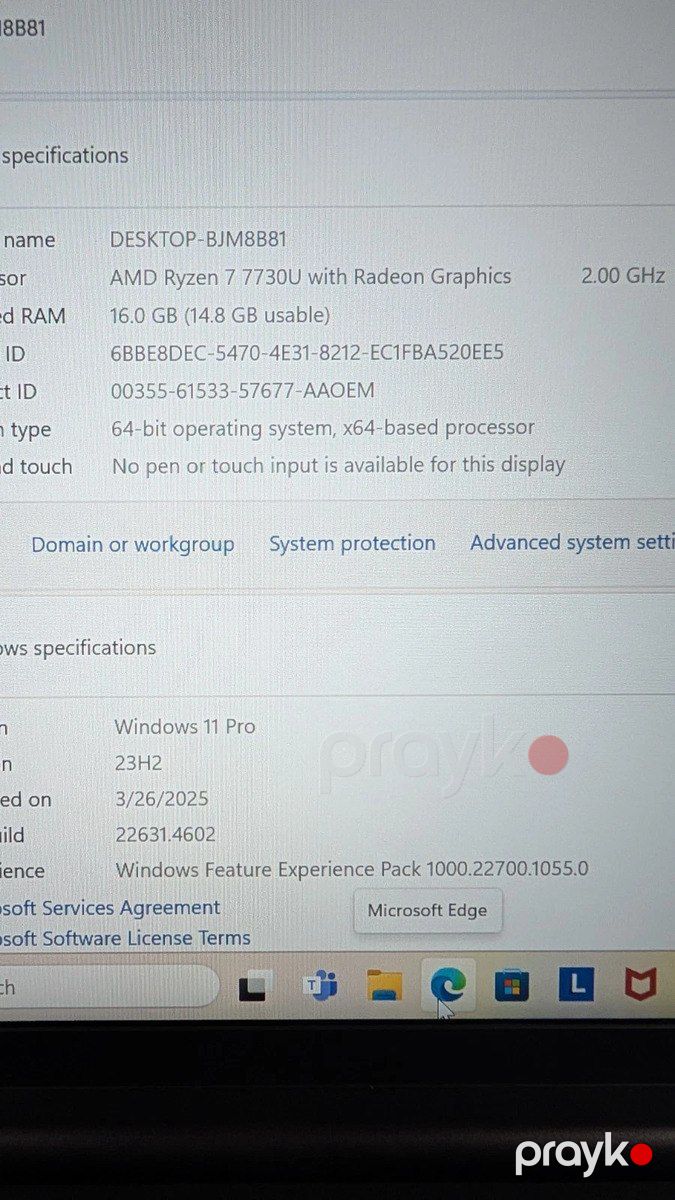 Lenovo ThinkPad E14 Gen 5 — Noutbuklar, Bakı (3)