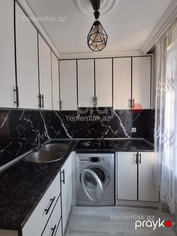 Satılır 3 otaqlı Bina evi menzil (Köhnə tikili), 68 m², Birləşmiş məhəllə — Mənzil, Sumqayıt (5)