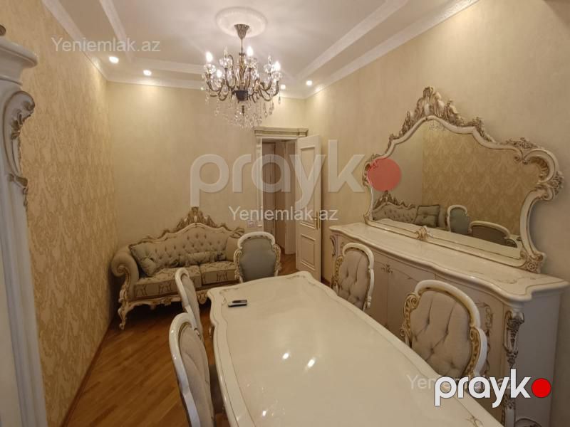 Satılır 3 otaqlı Bina evi menzil (Yeni tikili), 102 m², Nizami rayonu — Mənzil, Bakı (5)