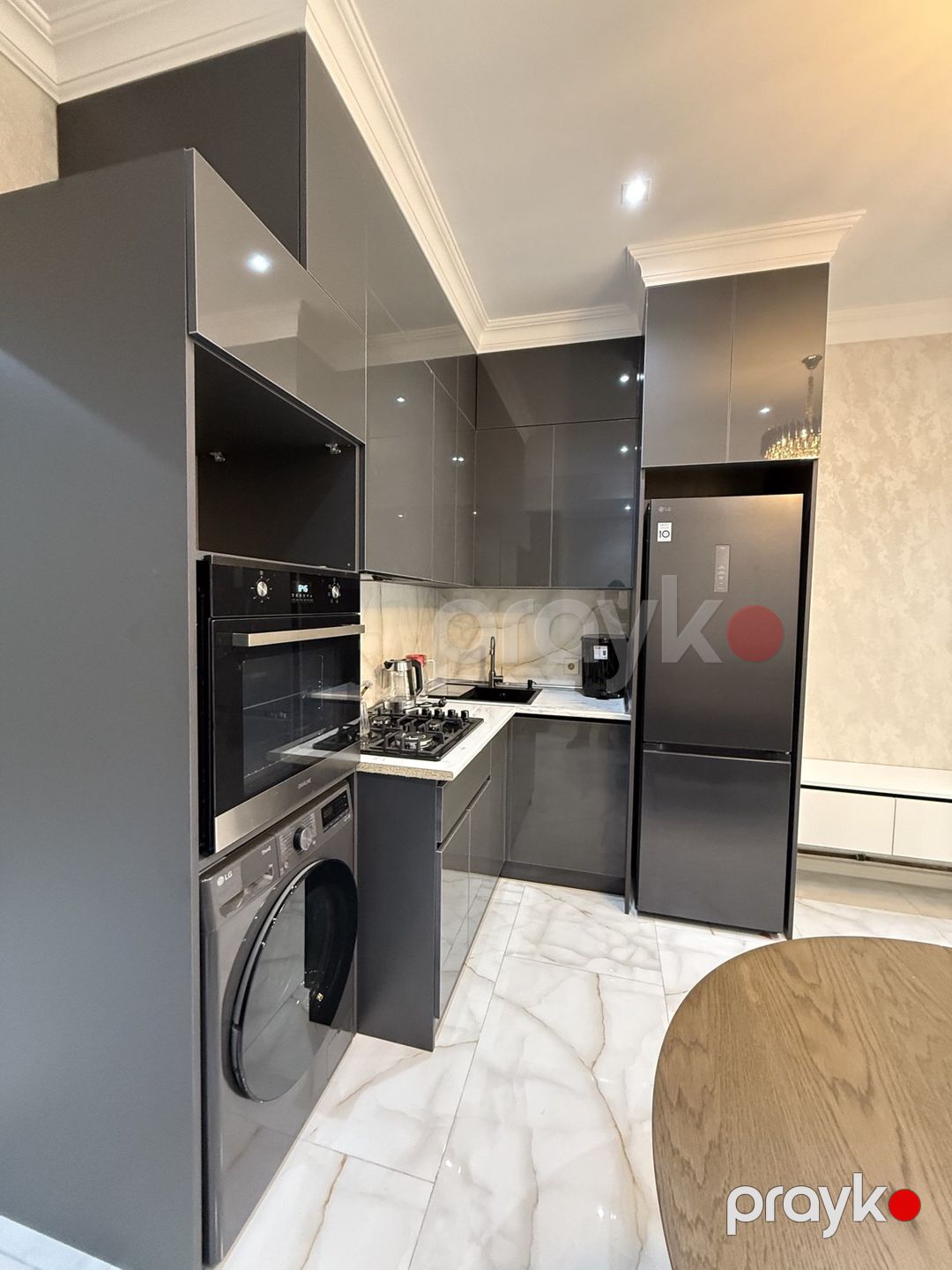 İcarəyə verilir 1 otaqlı yeni tikili 65 m² — Mənzil, Bakı (2)