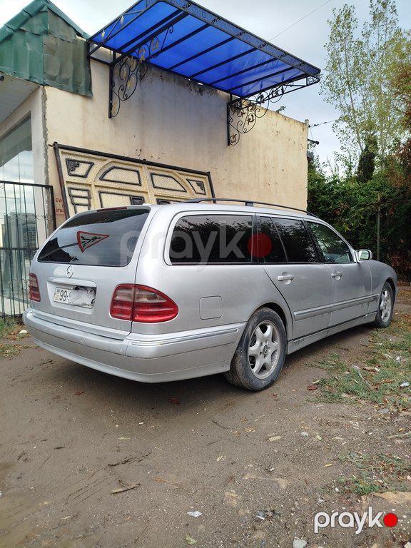 Mercedes E 270, 2.7 L, 2001 il, 604 000 km — Avtomobillər, Şirvan (3)