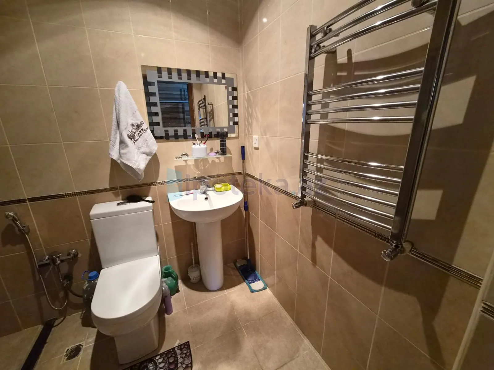 Satılır: 2 Otaq, Yeni tikili, Abşeron r., Masazır q., 63.00 m² — Mənzil, Masazır (6)