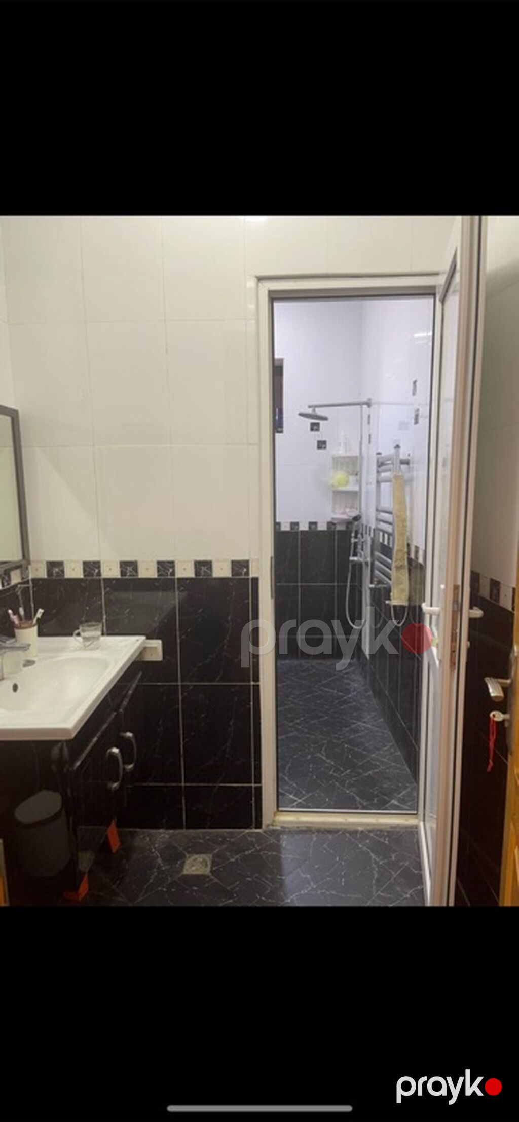 Hovuzlu həyət evi - Geniş, tam daş hasarla əhatələnmiş həyət — Ev, villa, Digah (9)