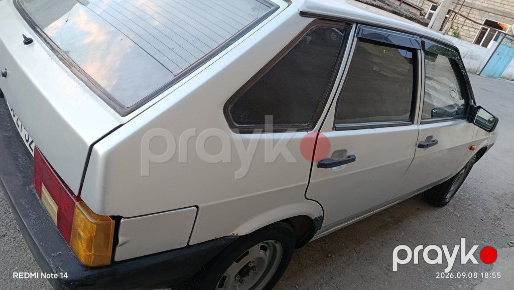 Lada (VAZ) 2109, 1.5 L, 2004 il, 346 000 km — Avtomobillər, Xaçmaz (5)