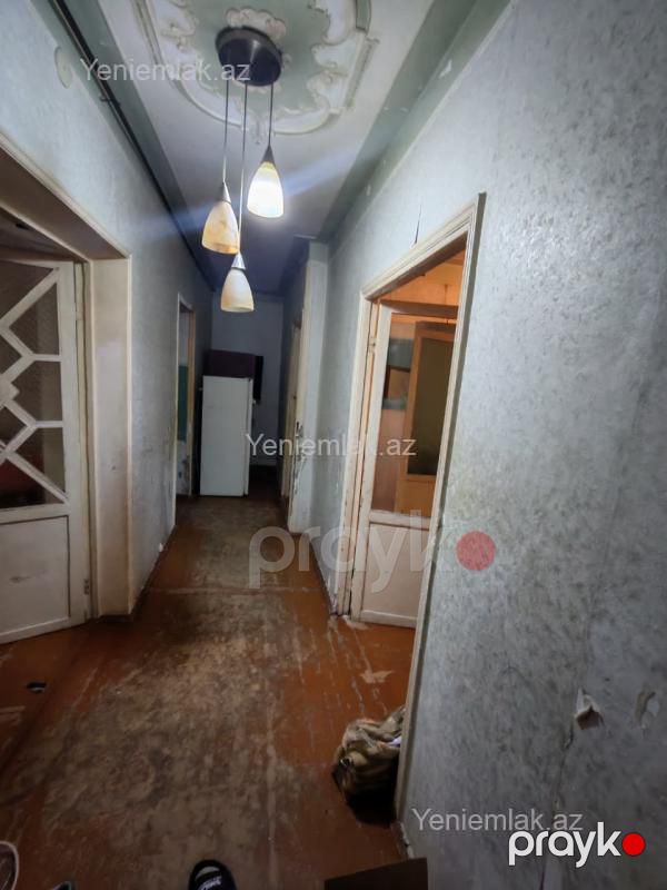 Satılır 3 otaqlı Bina evi menzil (Köhnə tikili), 80 m², 9-cu mikrorayon — Mənzil, Sumqayıt (8)