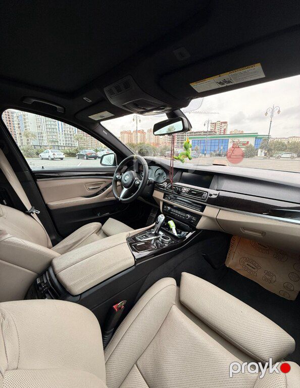BMW 535, 3.0 L, 2011 il, 283 000 km — Avtomobillər, Bakı (2)