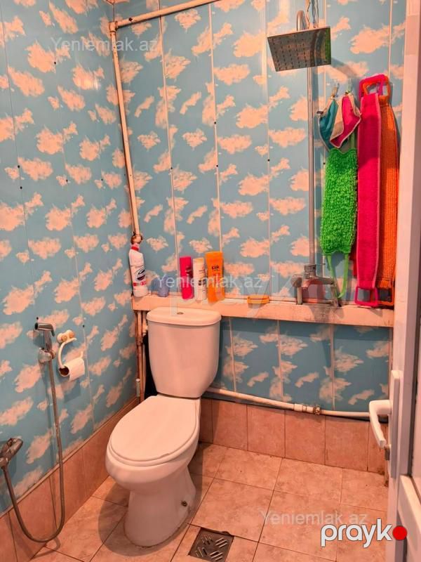 Satılır 2 otaqlı Bina evi menzil (Köhnə tikili), 40 m², Binəqədi rayonu — Mənzil, Bakı (8)