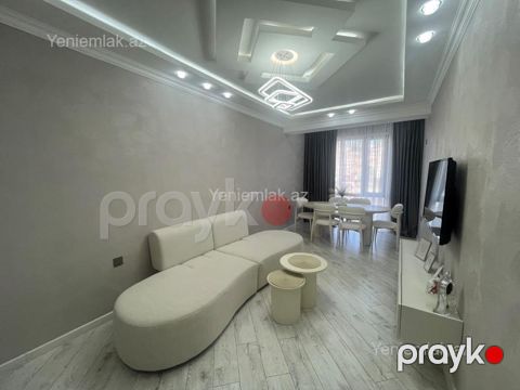 Satılır 2 otaqlı Bina evi menzil (Yeni tikili), 55 m², Xətai rayonu — Bakı