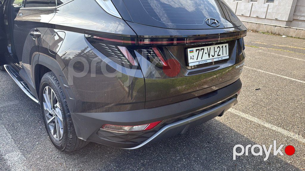 Hyundai Tucson L, 2.0 L, 44.2 kWh, 2025 il, 21 500 km — Avtomobillər, Bakı (8)