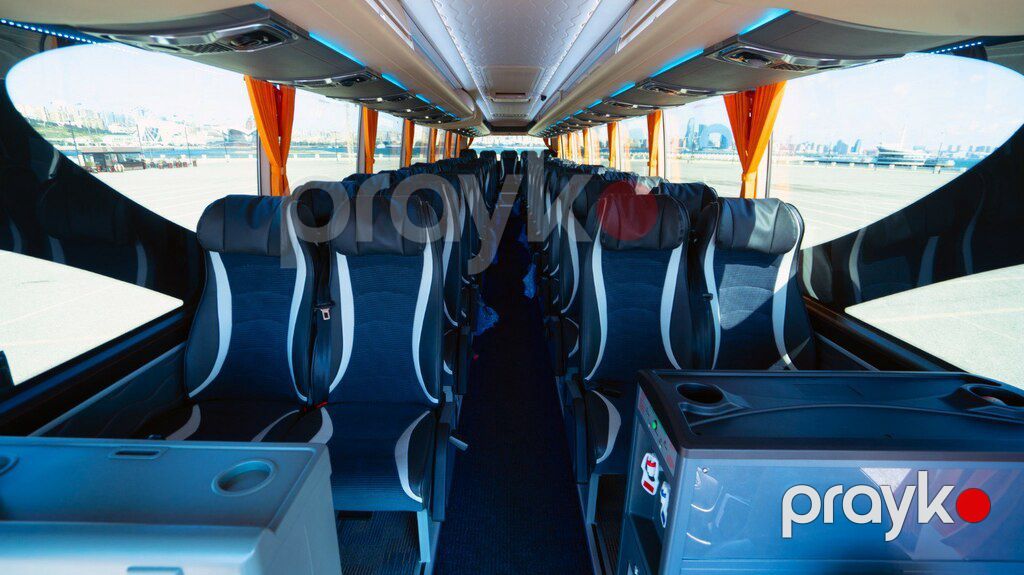 Vip avtobus sifarişi — Avtomobil icarəsi, Bakı (3)