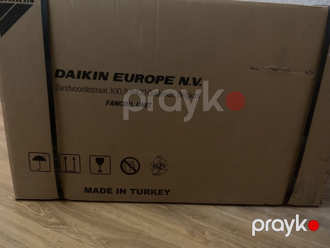 Daikin FWA05A5FV1B9 Gizli Tavan Tipli Fan Coil — Ev texnikası, Bakı (5)