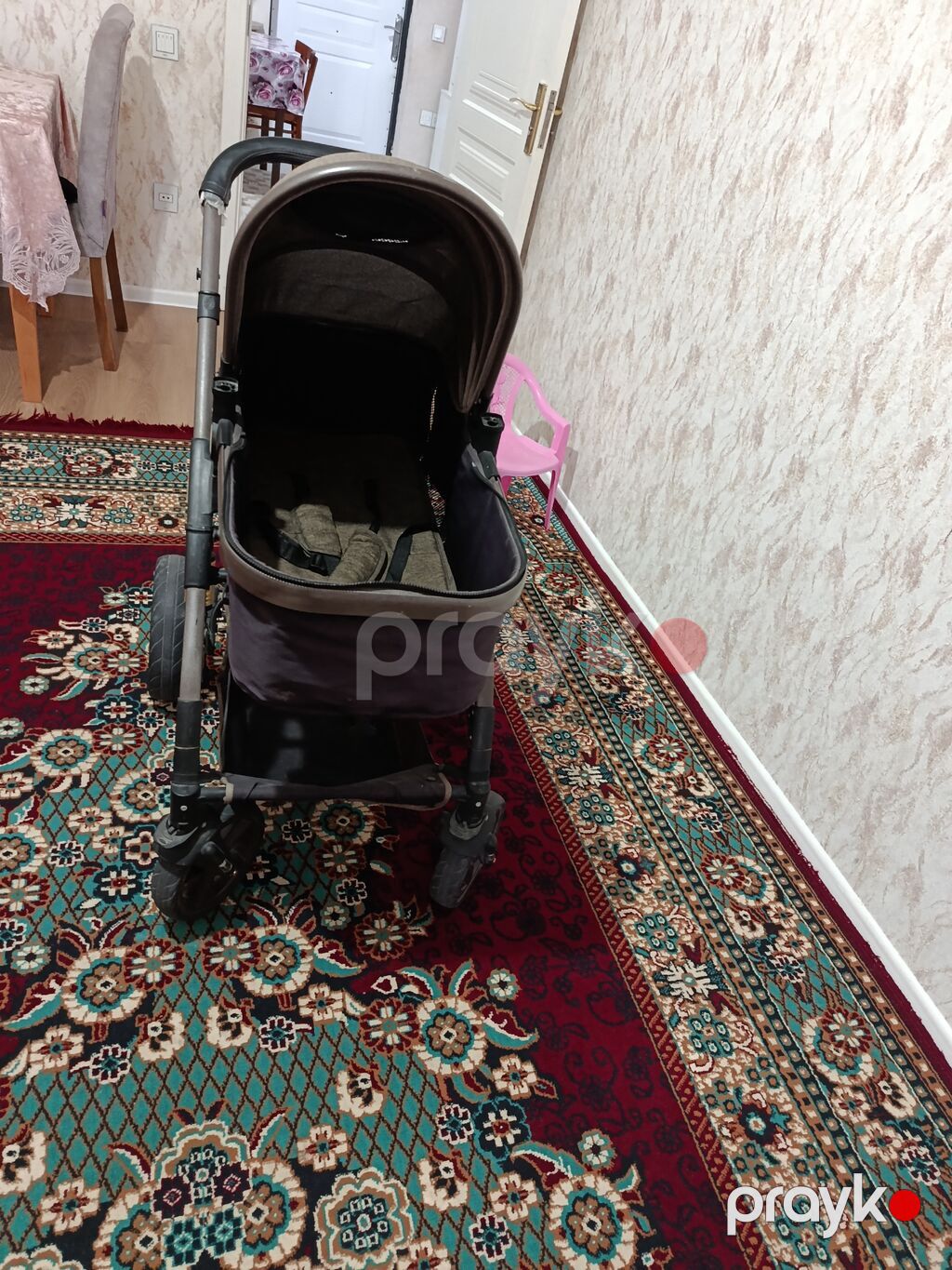 Uşaq arabası – çoxfunksiyalı, dörd təkərli model Xüsusiyyətlər — Arabalalar, Sumqayıt (2)