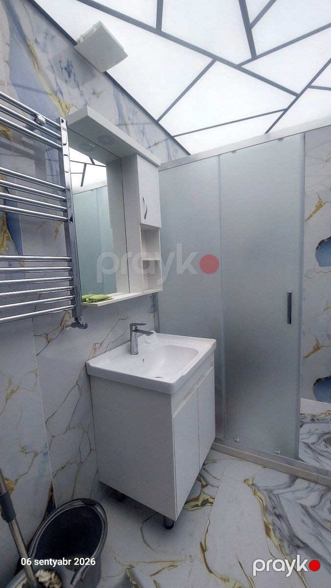 2-otaqlı yeni tikili kirayə verilir, Xırdalan ş., 47 m² — Mənzil, Xırdalan (10)