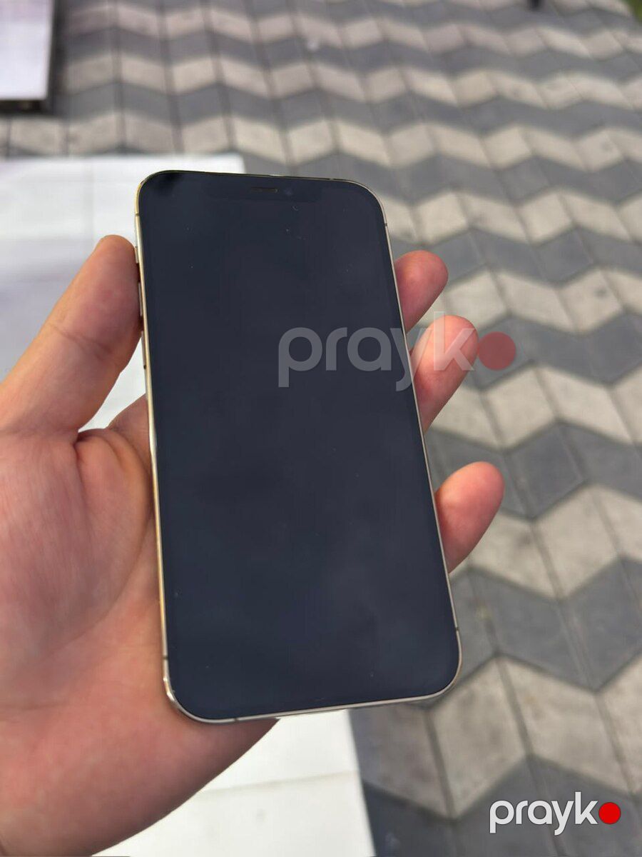Apple iPhone 12 Pro Gold 128GB/6GB — Smartfonlar, Bakı (5)