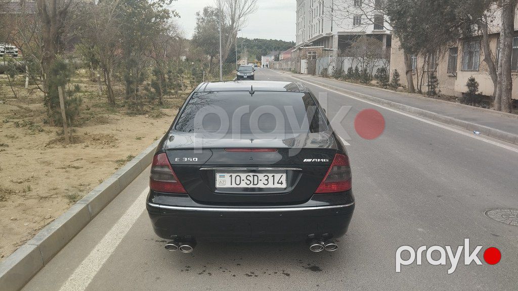 Mercedes E 280, 3.0 L, 2005 il, 414 000 km — Avtomobillər, Bakı (4)