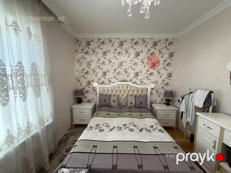 Satılır 4 otaqlı Həyət evi / Villa, 100 m², Binəqədi rayonu — Ev, villa, Bakı (9)