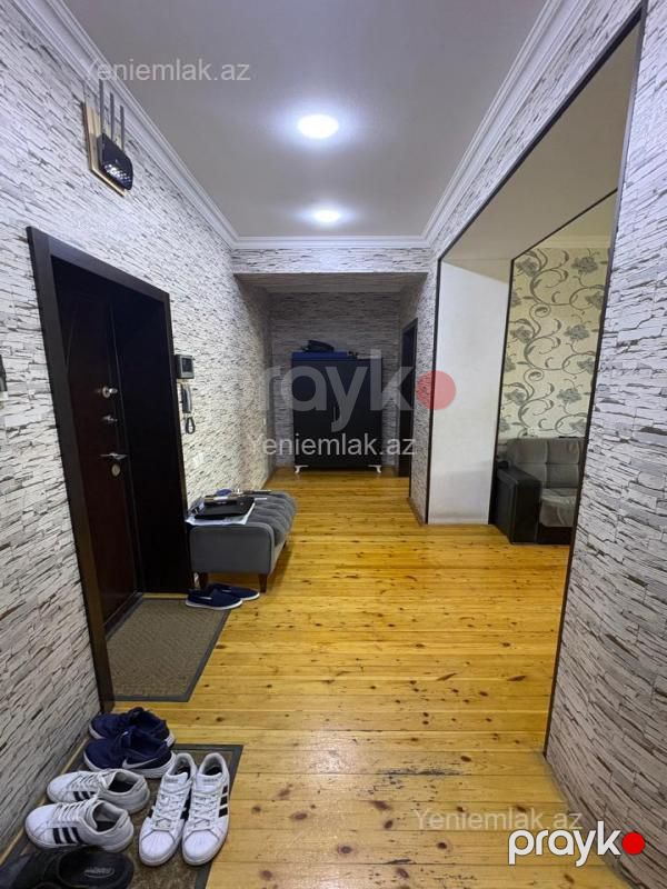 Satılır 3 otaqlı Bina evi menzil (Yeni tikili), 86 m², Xətai rayonu — Mənzil, Bakı (11)