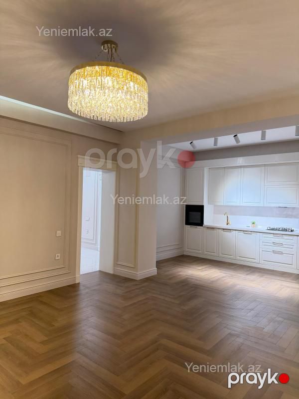 Satılır 3 otaqlı Bina evi menzil (Yeni tikili), 110 m², Nəsimi rayonu — Mənzil, Bakı (3)