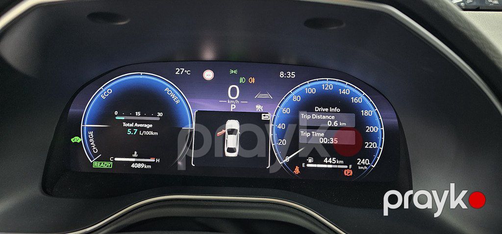 Toyota Avalon, 2.5 L, 1.03 kWh, 2025 il, 4 000 km — Avtomobillər, Bakı (8)