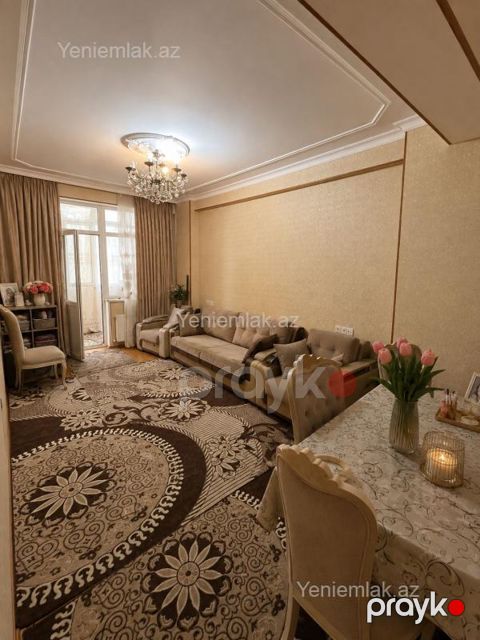 Satılır 2 otaqlı Bina evi menzil (Yeni tikili), 70 m², Xətai rayonu