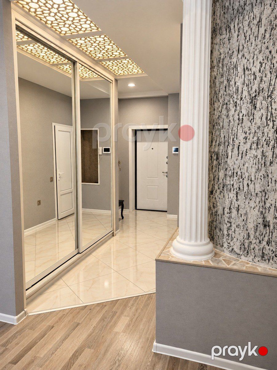 İcarəyə verilir 3 otaqlı yeni tikili 110 m² — Mənzil, Bakı (8)