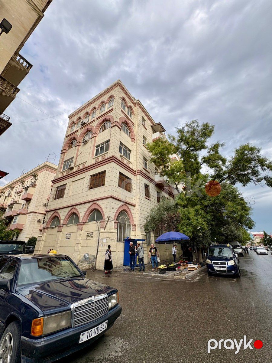 4-otaqlı mənzil kirayə verilir, N. Nərimanov m., 100 m² — Mənzil, Bakı (2)