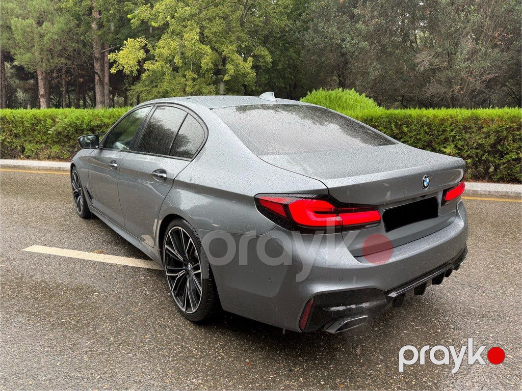 BMW 525, 2.0 L, 2017 il, 125 000 km — Avtomobillər, Bakı (6)