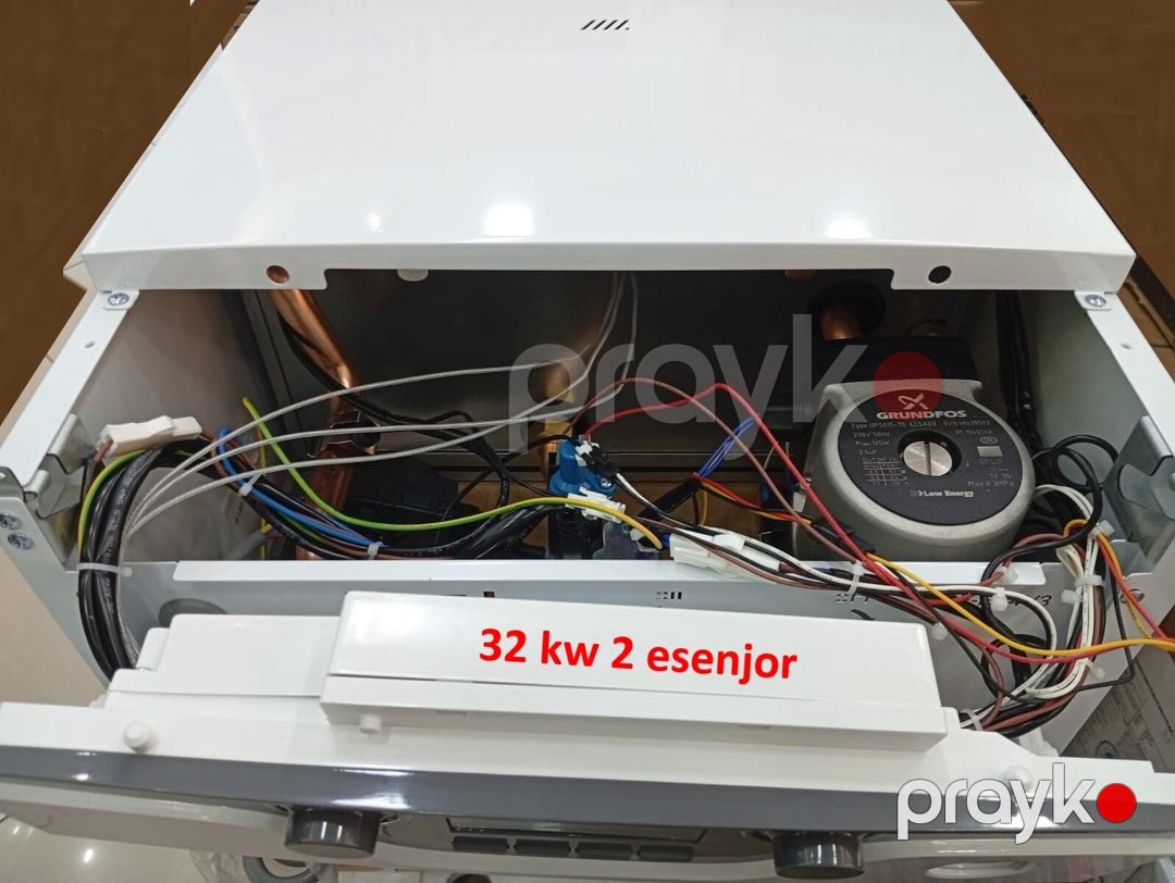 Kombi Decorall DE-H 32 kw — Təmir və inşaat, Bakı (7)